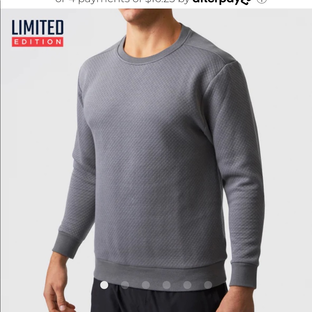 Born Primitive Waffle Crewneck Pullover